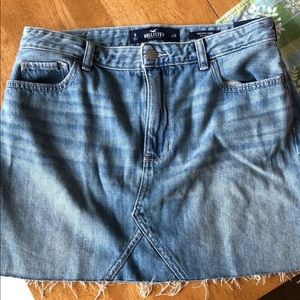 AE Denim Miniskirt